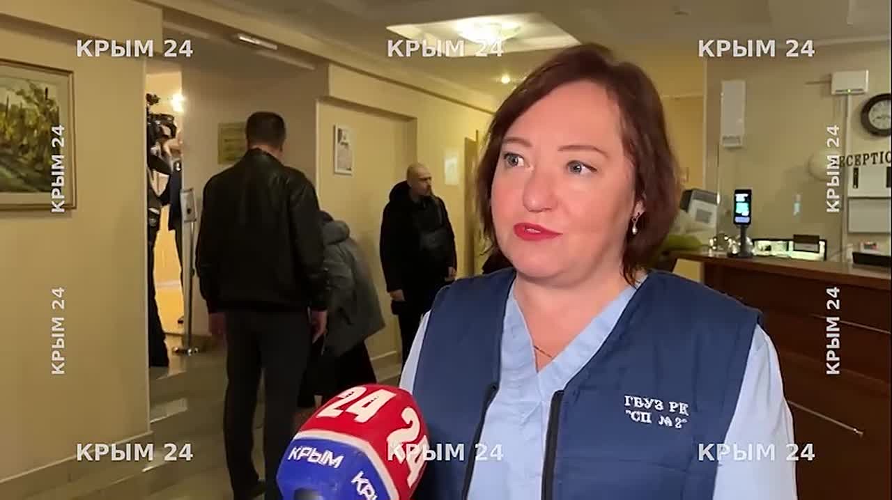 В пункте временного размещения эвакуированным из Алешек оказали всю необходимую медицинскую помощь